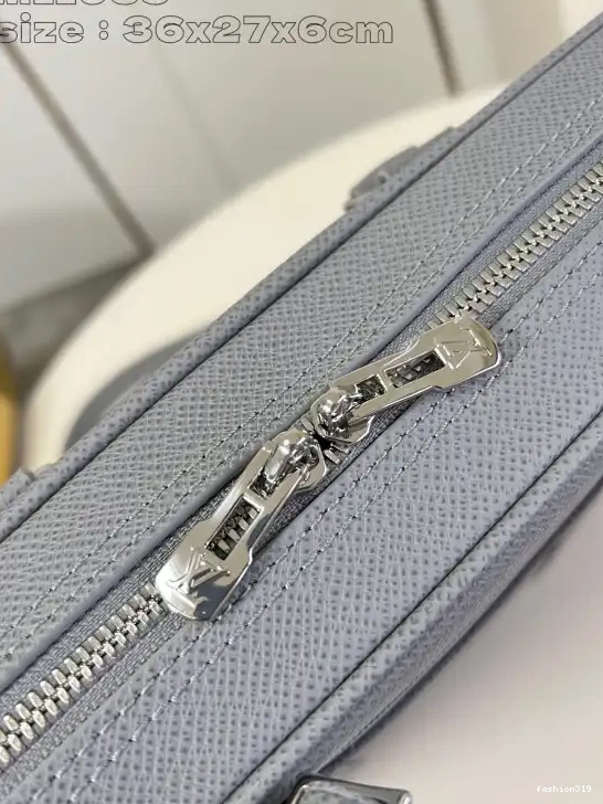 LOUIS Porte Voyage-36.5*27.5*6CM VUITTON Documents 0330